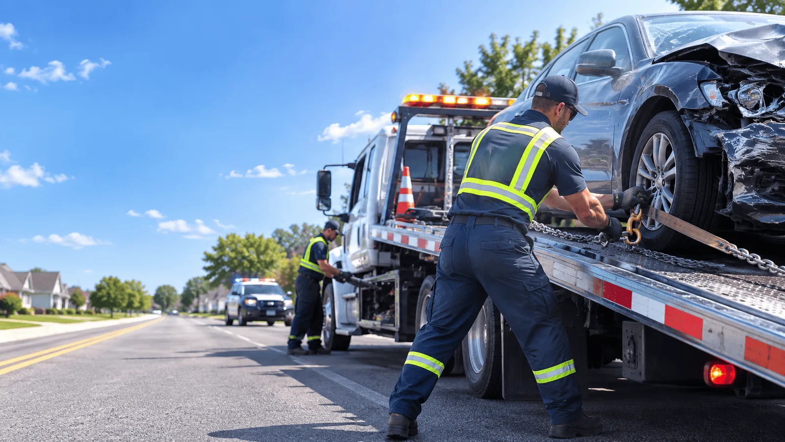 Accident Towing Service in Weston, VT near me